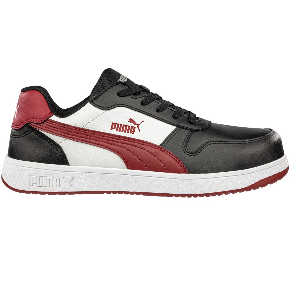 Puma 640200 FRONTCOURT LOW Safety Shoes S3L ESD sizes 39-48
