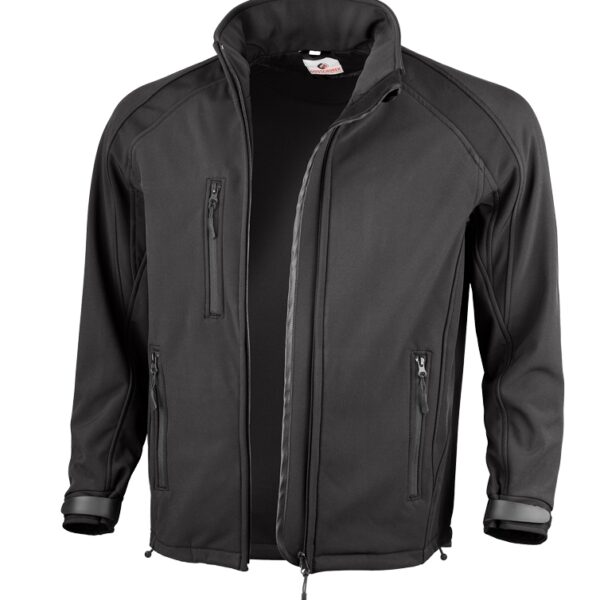 Qualitex 10204 Softshell jacket black