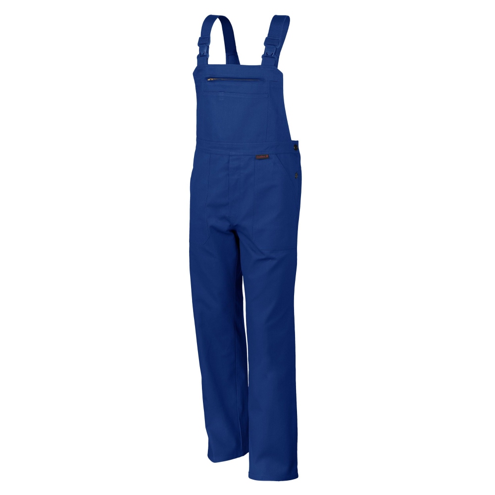 Qualitex Classic 61937D0 Blue work dungarees