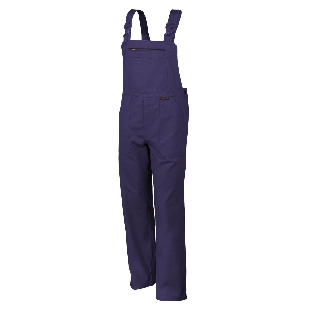 Qualitex Classic 61937D6 work dungarees Dark Blue