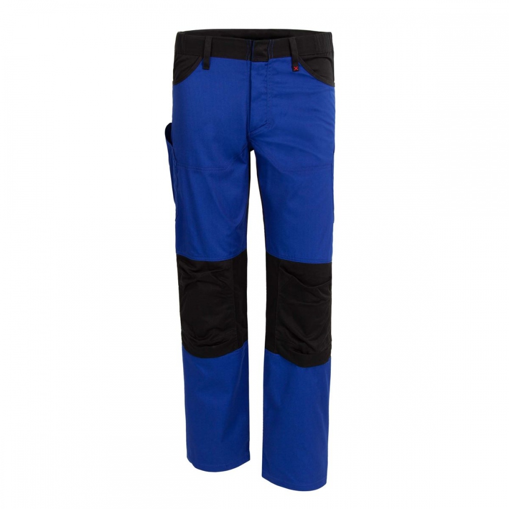 Men's working trousers blue/black Qualitex 61938QX0 X-SERIE