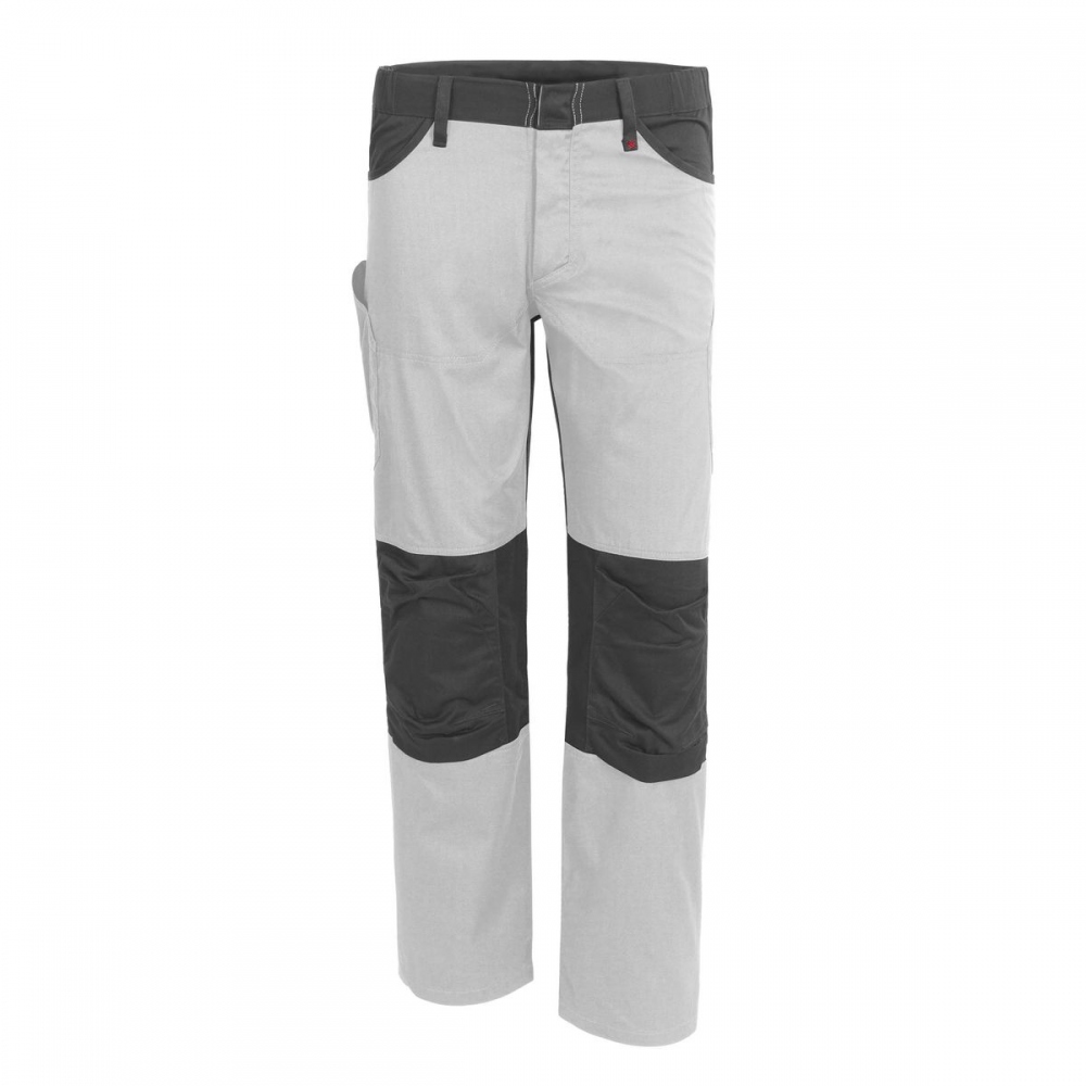 Qualitex 61938QX4 X-SERIE Men's working pants white/grau