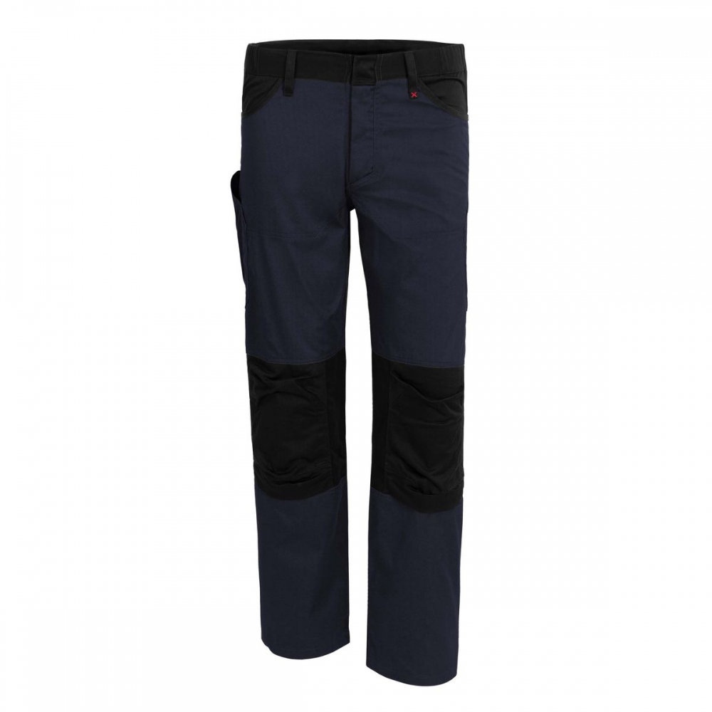 Qualitex 61938QX6 X-SERIE Men's working pants navy blue/black