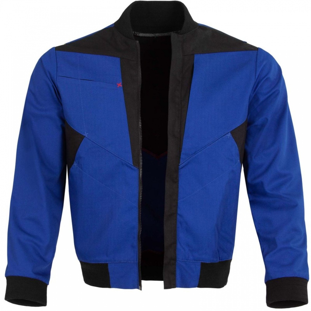 Qualitex 61939QX0 X-SERIE Men's working jacket blue/black