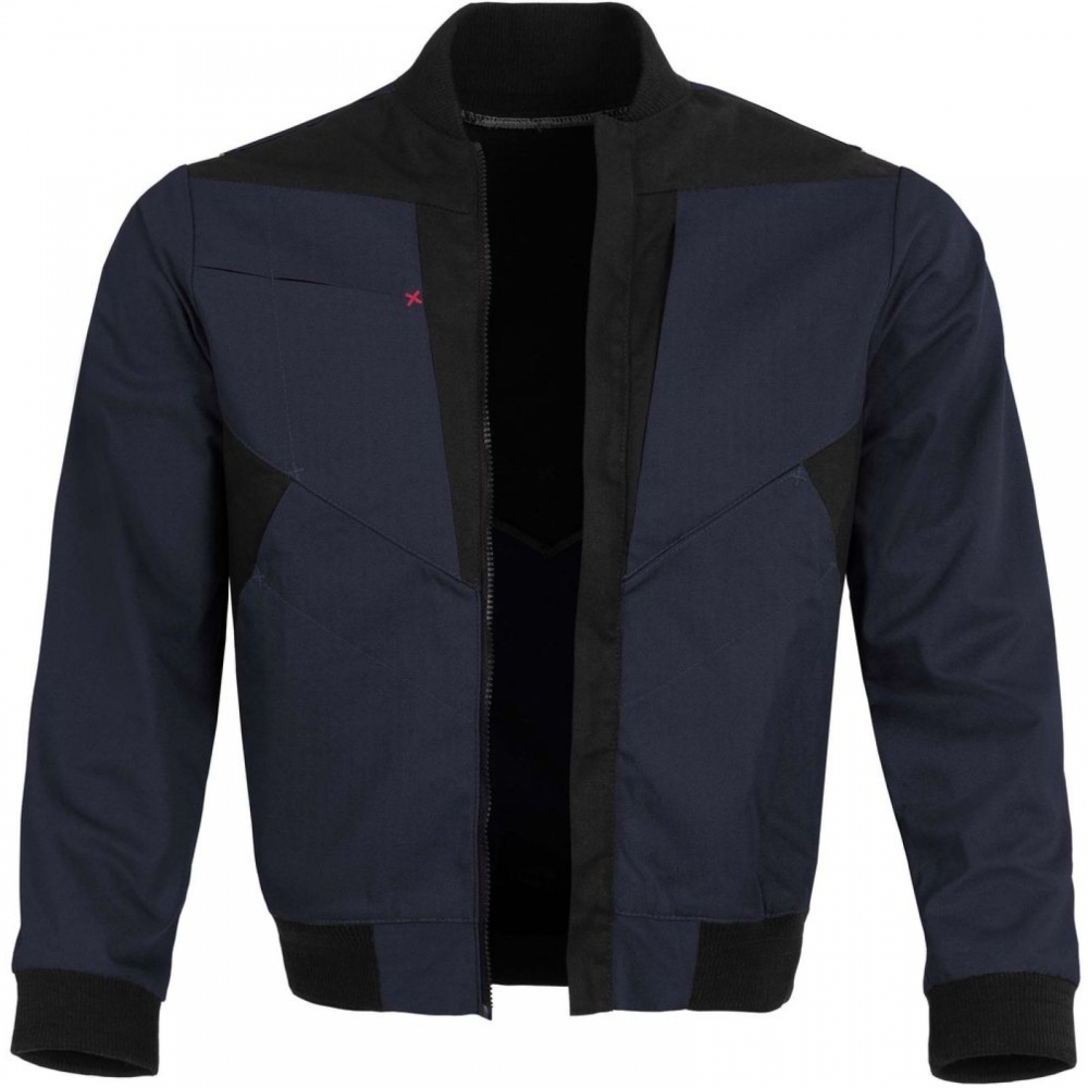 Qualitex 61939QX6 X-SERIE Men's working jacket navy/black