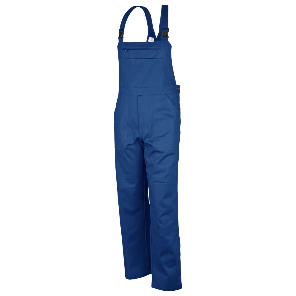 Qualitex Basic 61937DF0 Blue work dungarees
