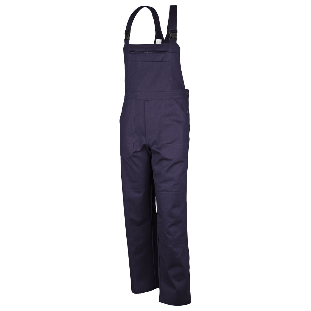 Qualitex Basic 61937DF6 Dark Blue work dungarees