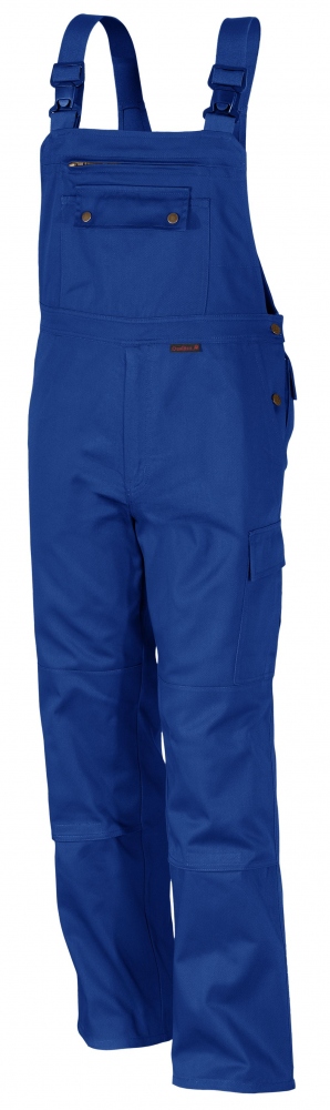 Qualitex Comfort 61937B0 work dungarees  Blue