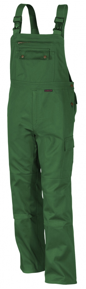 Qualitex Comfort 61937B1 work dungarees green