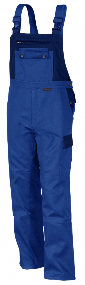 Qualitex Image 61937C0 work dungarees Blue-marine