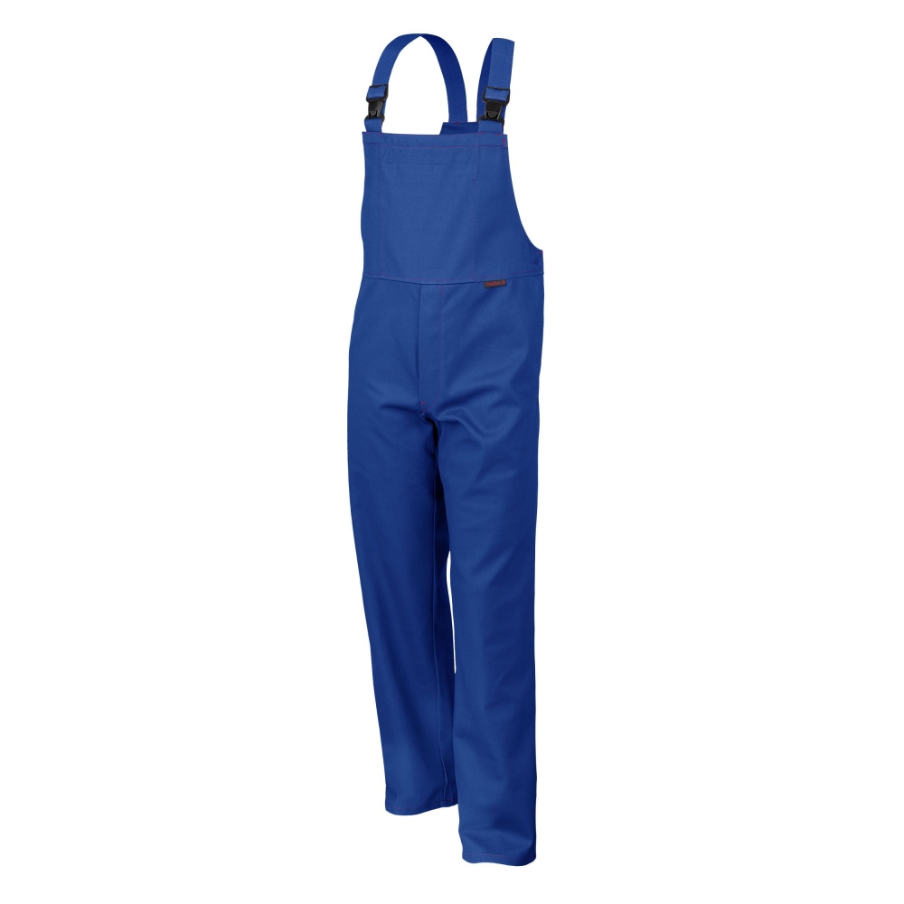 Qualitex 61937ST0 welder work dungarees Blue