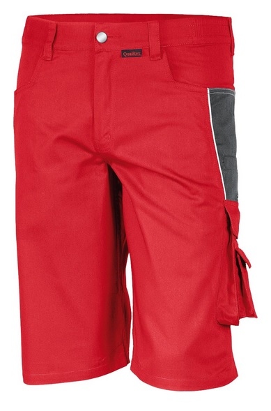 Qualitex 61936TC2 Working short red-grey