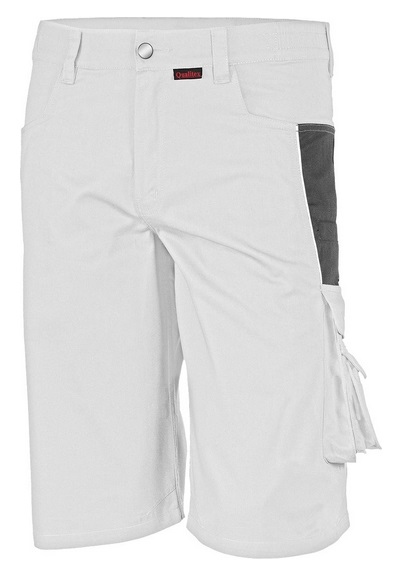 Qualitex PRO 61936TC4 Working short white-grey