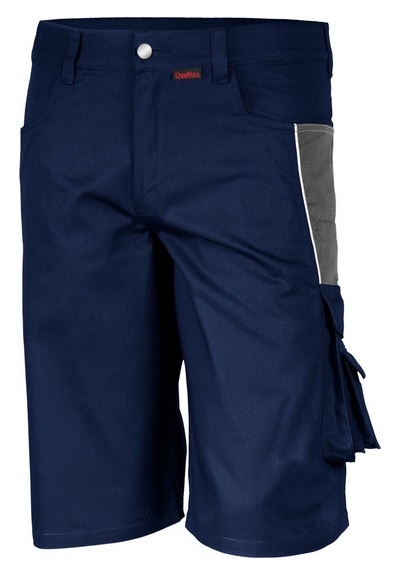 Qualitex 61936TC6 Working short navy blue-grey