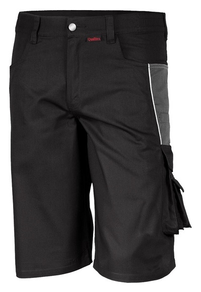 Qualitex 61936TC8 Working short black-grey