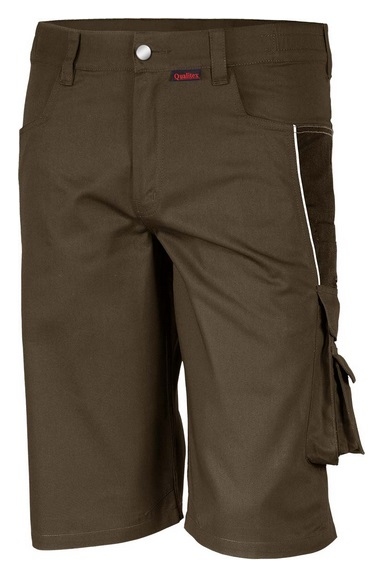 Qualitex 61936TC9 Working short hazelnut-chestnut
