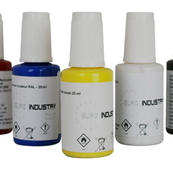Semi gloss alkyd topcoat touch-up pencil with brush 20 ml