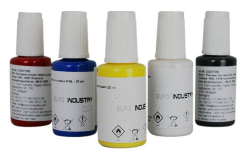 High gloss alkyd topcoat touch-up pencil with brush 20 ml