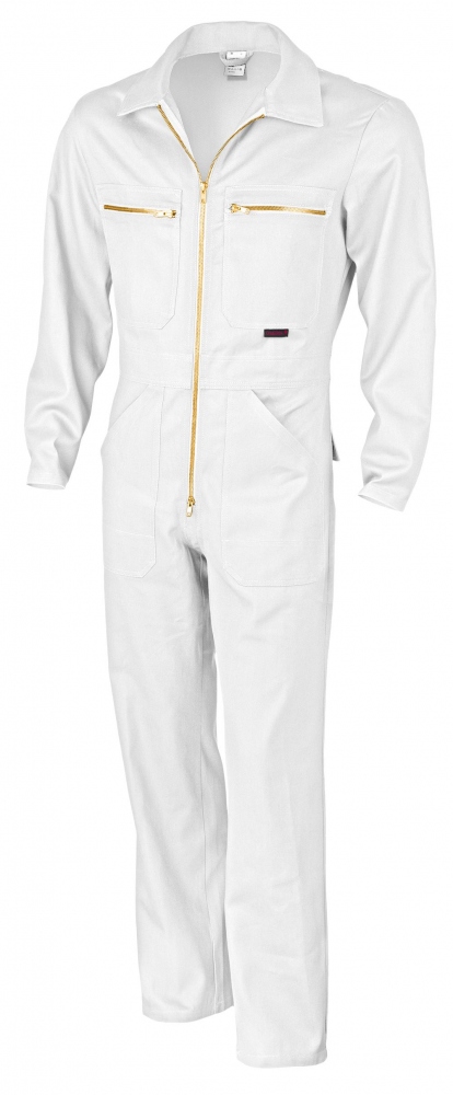 Qualitex Classic 61948D4 work Overall white