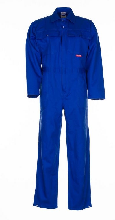 Planam BW270/1540 Rallye working overall 100% cotton royal blue XS-3XL