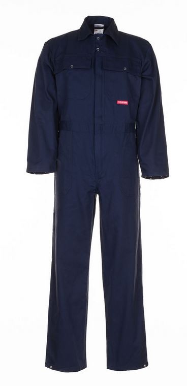 Planam BW270/1541 Rallye working overall 100% cotton navy blue XS-3XL