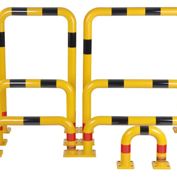 Rambowl P30 Crash protection bars in polyurethane