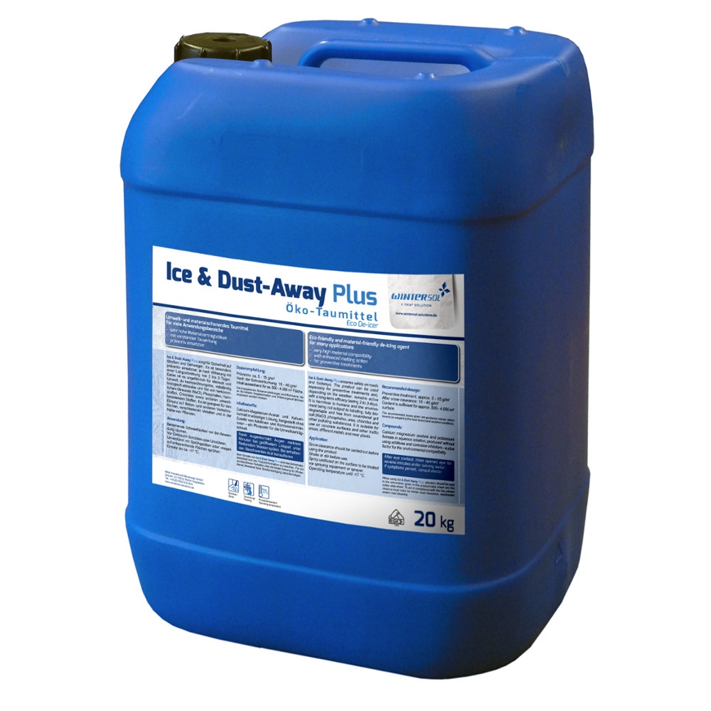 RAW® Ice & Dust-Away Plus Eco friendly De-Icer for -17°C - 20kg