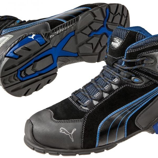 Puma 632250 RIO BLACK MID Metro Protect Safety boots S3 SRC