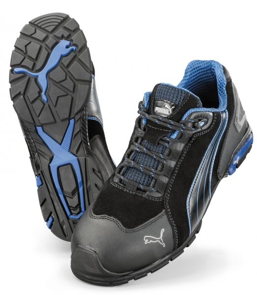 Puma 642750 RIO BLACK LOW Metro Protect Safety shoes S3 SRC