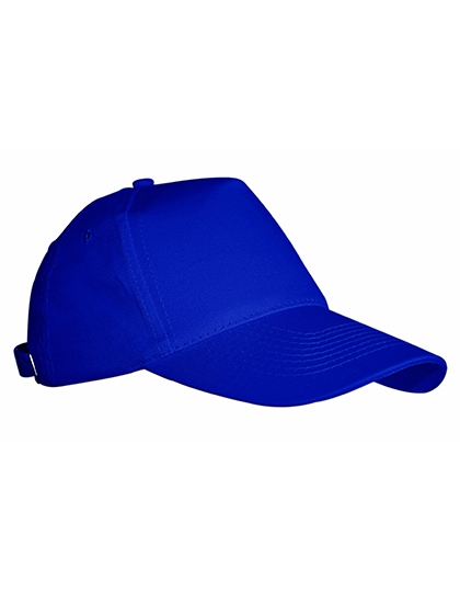Diverse C541 Basecap royale blue unisize