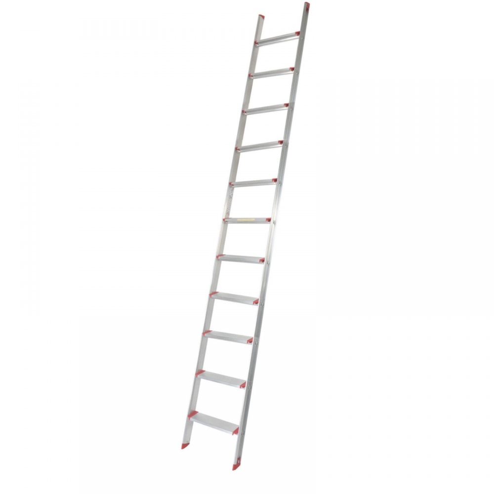 Rise-Tec® Professional single section 11-step ladder EN131, 3,17m