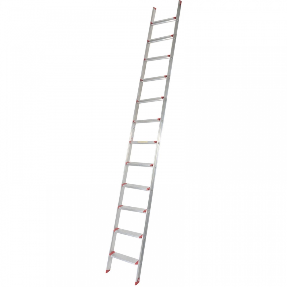 Rise-Tec® Professional single section 12-step ladder EN131, 3,44 m