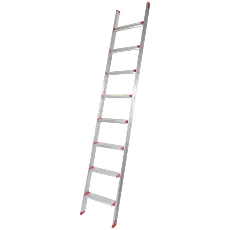 Rise-Tec® Professional single section 8-step ladder EN131, 2,36 m