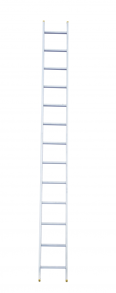 Rise-Tec® 8007 1-part leaning rung ladder max. 4.00 m