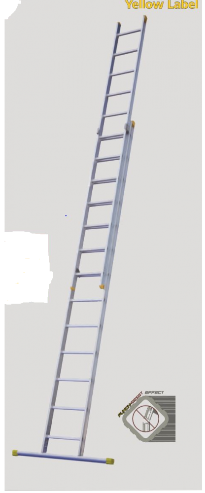 Rise-Tec® 8207 2-part extension ladder max. 5.24 m