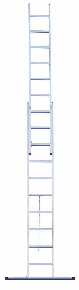 Rise-Tec® 8216 2-part combination ladder max. 5.30 m