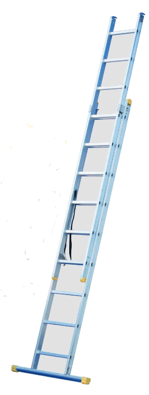 Rise-Tec® 8217 2-part combination ladder max. 5.84 m