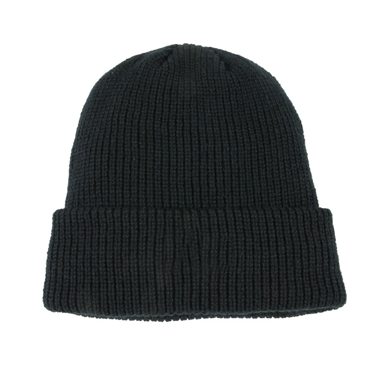 L-4227 Thinsulate winter knitted cap navy blue