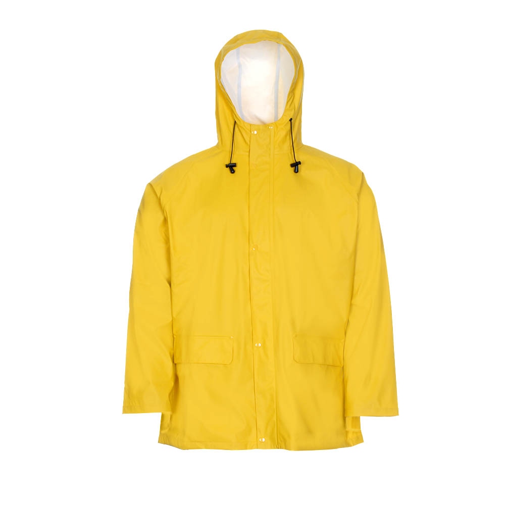 LeikaTex Rline 4120 PU Stretch Rain jacket Yellow