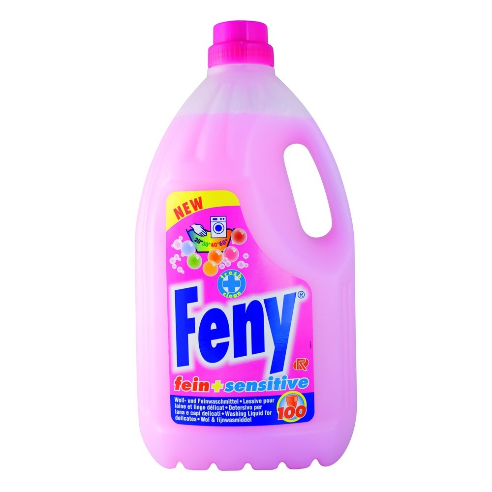 Rösch Feny Liquid Detergent for delicate fabric 4 liters, 100 washes