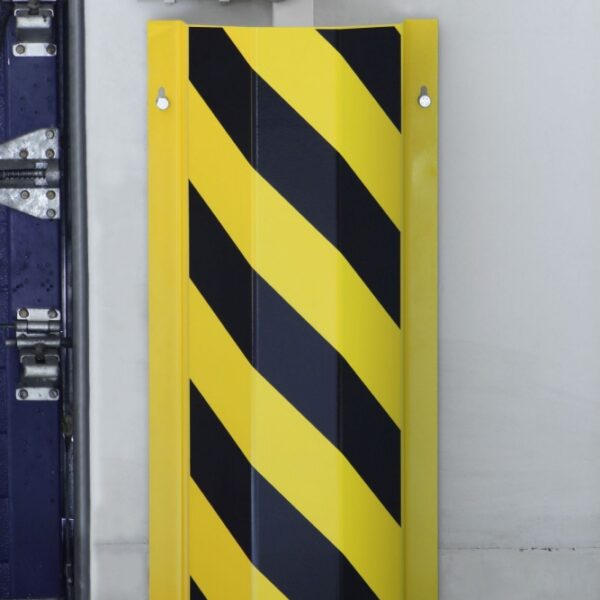 Crash Stop RS-1000 Pipe impact protection, steel, max ø200 mm, H=100cm