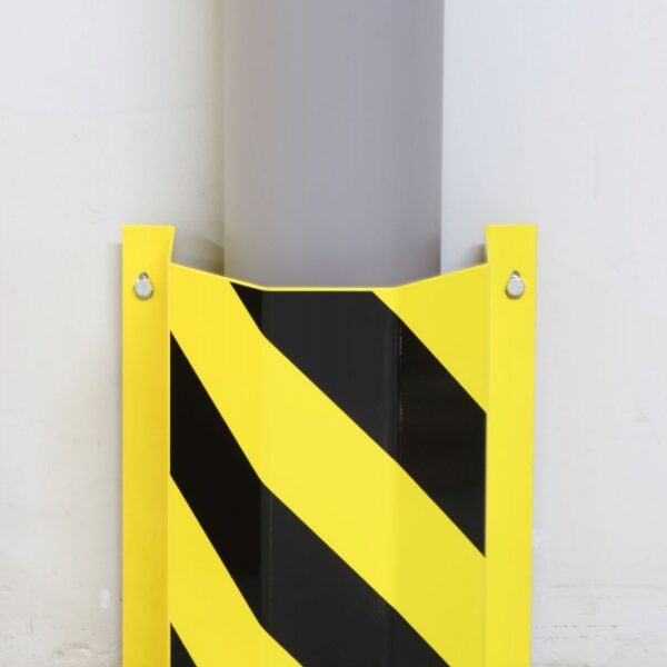 Crash Stop RS-500 Pipe impact protection, steel, max. ø 200 mm, H=50cm