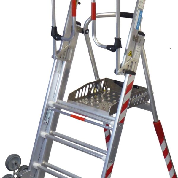 Audinnov PIRL UltraLight® RX 3 platform ladder fixed size 2,4m