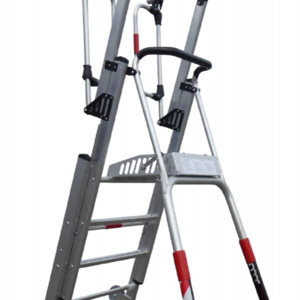 Audinnov PIRL UltraLight® RX Nano platform ladder fixed 2,64-2,85M