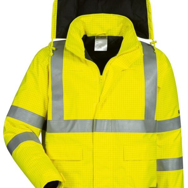 Multi-norm Hi Vis bomber jacket yellow S-3XL, Safestyle 23480