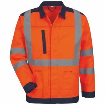 Safestyle 23721 MARIENBERG High visibility jacket orange/navy class 3