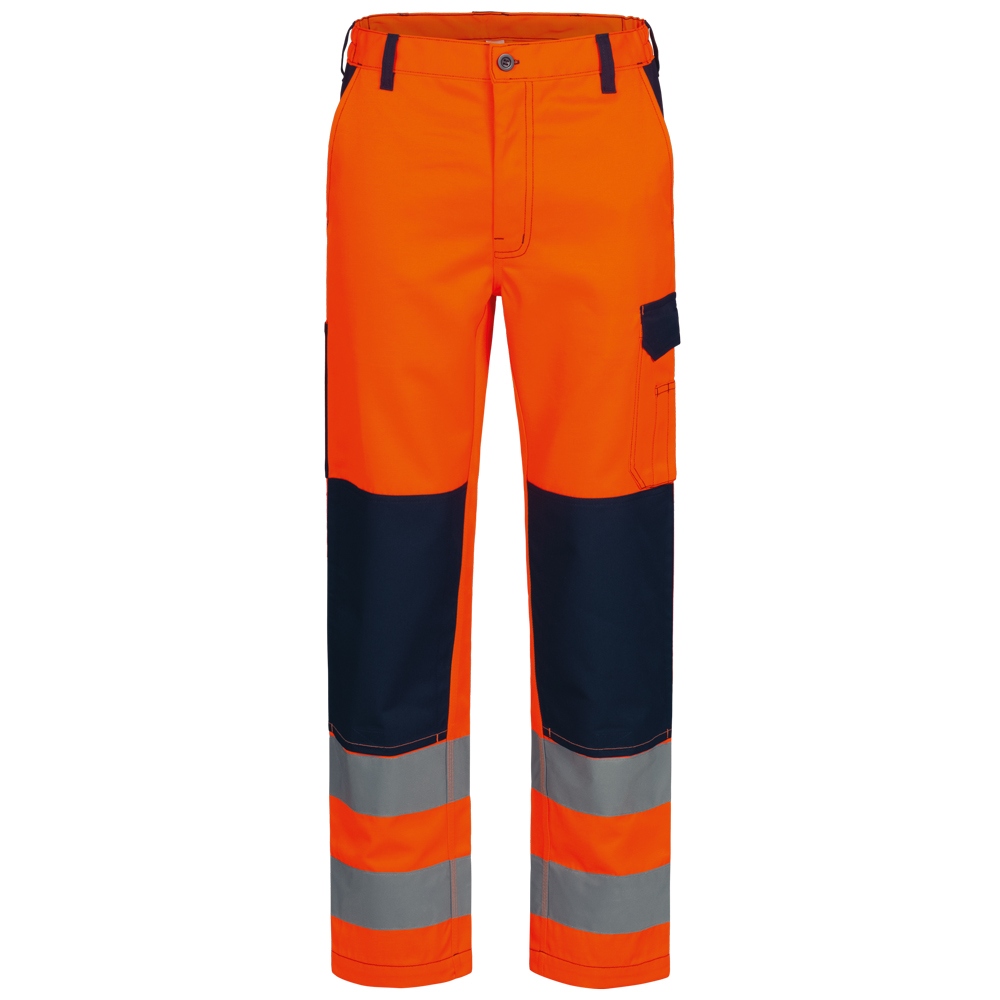 Safestyle 23723 FREITAL Men's High visibility trousers orange/navy