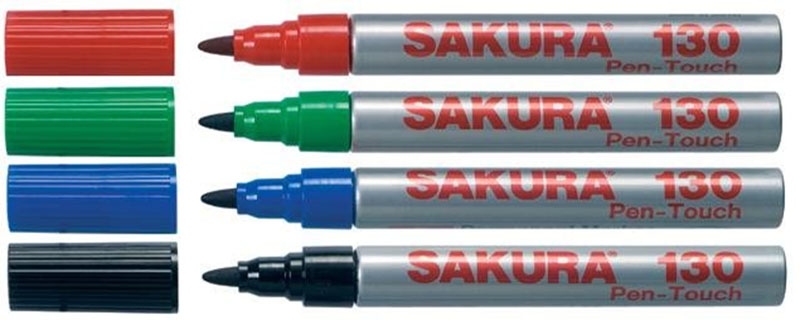 Sakura 130 Pen-Touch Permanent Marker All Surfaces
