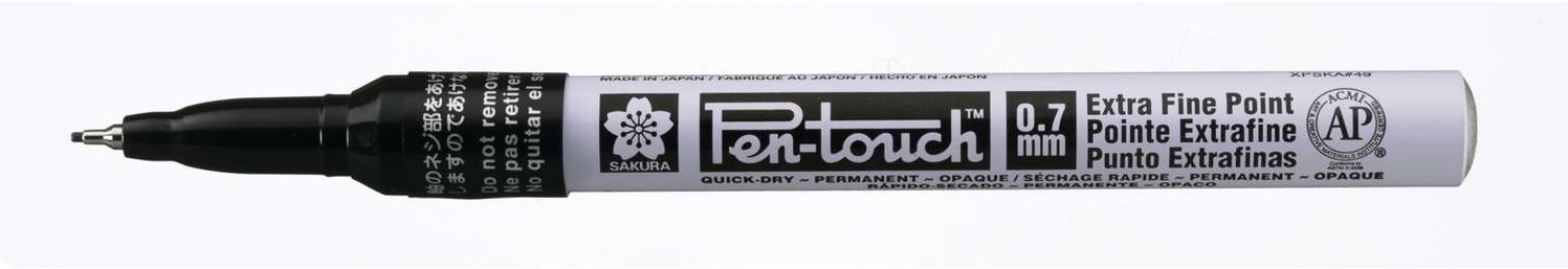 Sakura Pen-Touch Paint-Marker 0,7mm - White