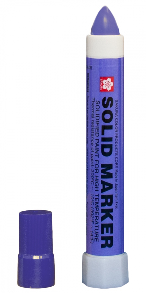 Sakura XSC Solid Marker® Industrial Marker with twist-up knob